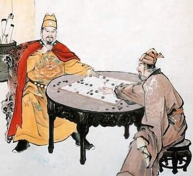象棋棋子的歷史配圖