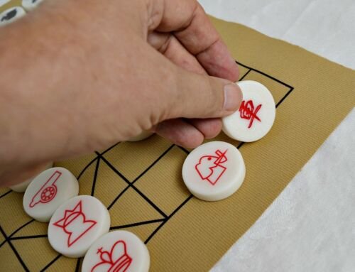 行動式中國象棋套裝商品圖 2
