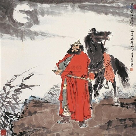 項羽人物配圖