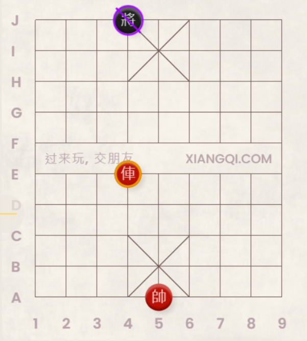 白臉將車殺法示例圖