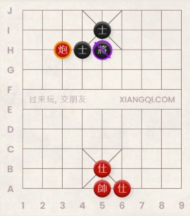 宮頂線悶宮殺示例圖