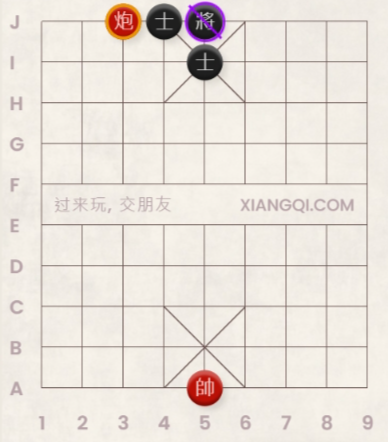 底線悶宮殺示例圖