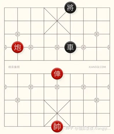 騰挪戰術殘局示意圖